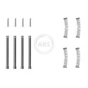 Kit de accesorios, pastillas de frenos