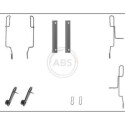 Kit de accesorios, pastillas de frenos