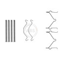 Kit de accesorios, pastillas de frenos