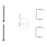 Kit de accesorios, pastillas de frenos
