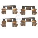 Kit de accesorios, pastillas de frenos