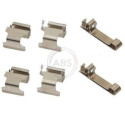 Kit de accesorios, pastillas de frenos