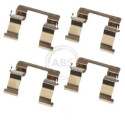 Kit de accesorios, pastillas de frenos