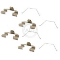 Kit de accesorios, pastillas de frenos