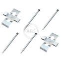 Kit de accesorios, pastillas de frenos