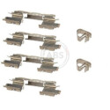 Kit de accesorios, pastillas de frenos