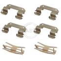 Kit de accesorios, pastillas de frenos