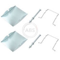 Kit de accesorios, pastillas de frenos