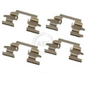 Kit de accesorios, pastillas de frenos