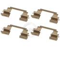 Kit de accesorios, pastillas de frenos