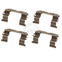 Kit de accesorios, pastillas de frenos