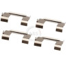 Kit de accesorios, pastillas de frenos