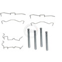 Kit de accesorios, pastillas de frenos