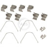 Kit de accesorios, pastillas de frenos