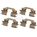 Kit de accesorios, pastillas de frenos