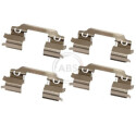 Kit de accesorios, pastillas de frenos