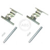 Kit de accesorios, pastillas de frenos