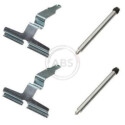 Kit de accesorios, pastillas de frenos