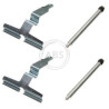 Kit de accesorios, pastillas de frenos