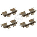 Kit de accesorios, pastillas de frenos