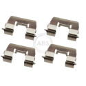 Kit de accesorios, pastillas de frenos