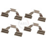 Kit de accesorios, pastillas de frenos