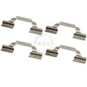 Kit de accesorios, pastillas de frenos