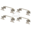 Kit de accesorios, pastillas de frenos