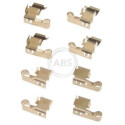 Kit de accesorios, pastillas de frenos