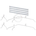Kit de accesorios, pastillas de frenos