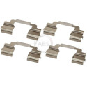 Kit de accesorios, pastillas de frenos