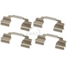 Kit de accesorios, pastillas de frenos