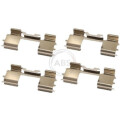 Kit de accesorios, pastillas de frenos