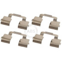 Kit de accesorios, pastillas de frenos
