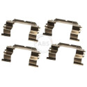 Kit de accesorios, pastillas de frenos