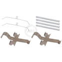 Kit de accesorios, pastillas de frenos