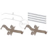 Kit de accesorios, pastillas de frenos