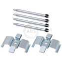 Kit de accesorios, pastillas de frenos