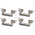 Kit de accesorios, pastillas de frenos