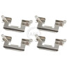 Kit de accesorios, pastillas de frenos