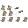 Kit de accesorios, pastillas de frenos