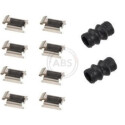 Kit de accesorios, pastillas de frenos