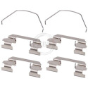 Kit de accesorios, pastillas de frenos
