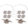 Kit de accesorios, pastillas de frenos