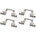 Kit de accesorios, pastillas de frenos