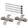 Kit de accesorios, pastillas de frenos