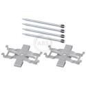 Kit de accesorios, pastillas de frenos
