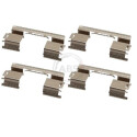 Kit de accesorios, pastillas de frenos