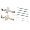Kit de accesorios, pastillas de frenos