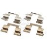 Kit de accesorios, pastillas de frenos